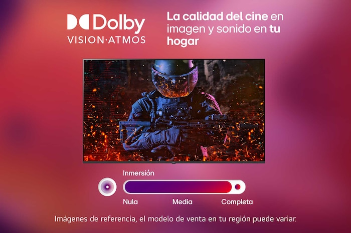 Smart TV LG OLED evo AI C5 4K. Dolby